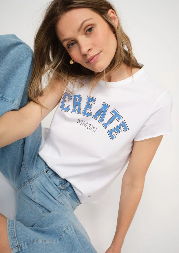 Mos Mosh - Celli O-ss T-shirt - Regatta