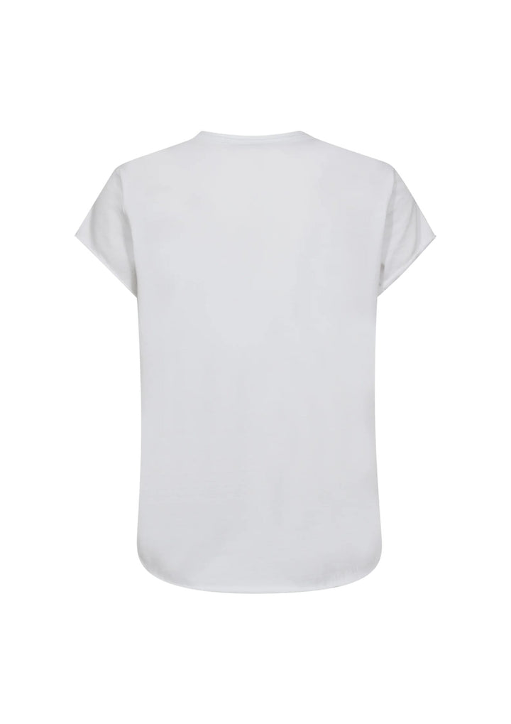 Mos Mosh - Celli O-ss T-shirt - Savannah Tan