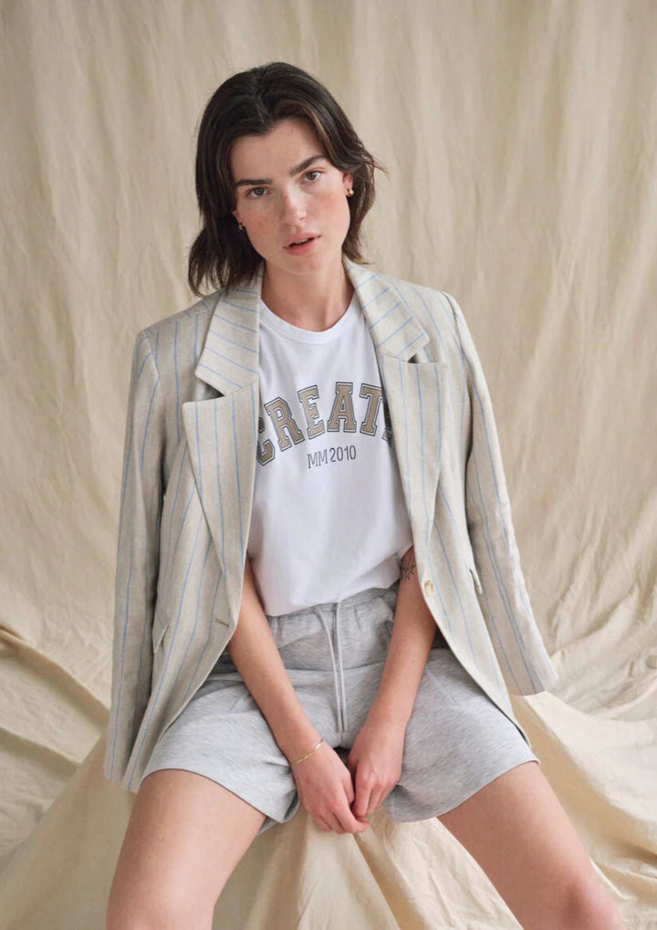 Mos Mosh - Celli O-ss T-shirt - Savannah Tan
