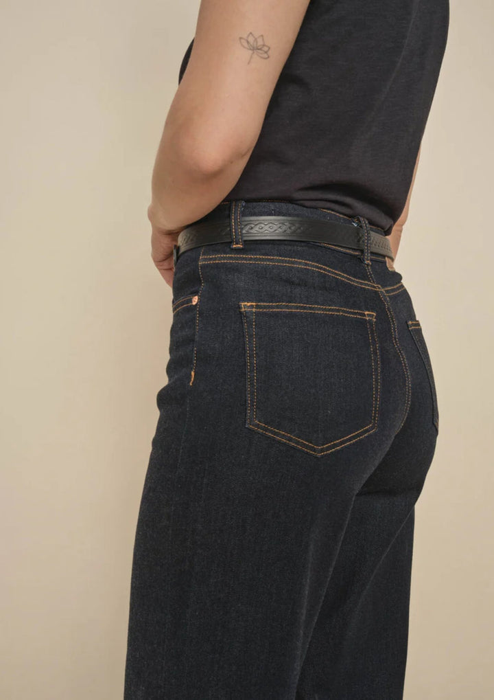 Mos Mosh - Dara Deluxe jeans - Dark blue