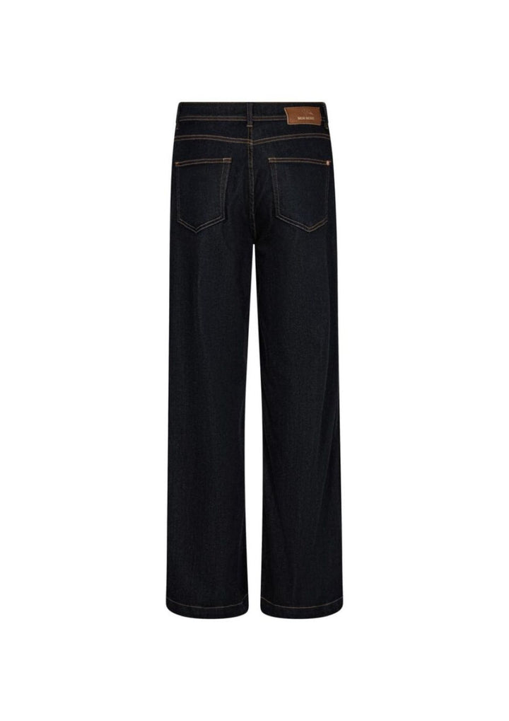 Mos Mosh - Dara Deluxe jeans - Dark blue