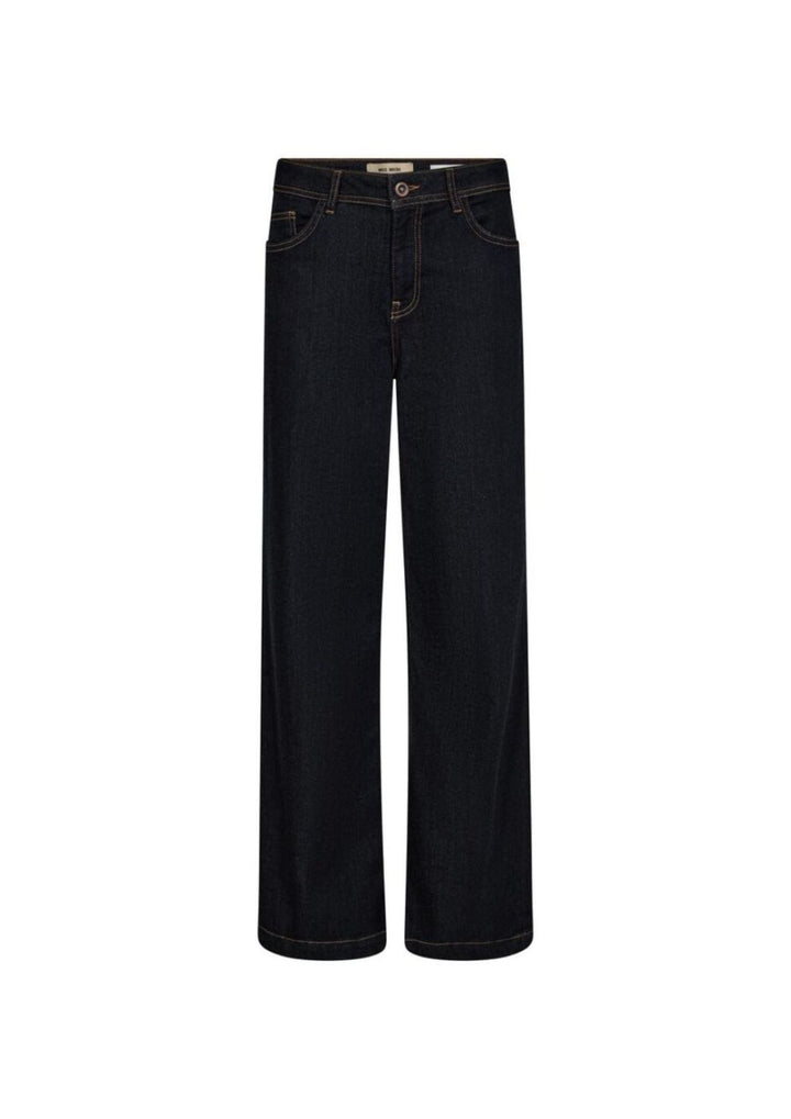 Mos Mosh - Dara Deluxe jeans - Dark blue