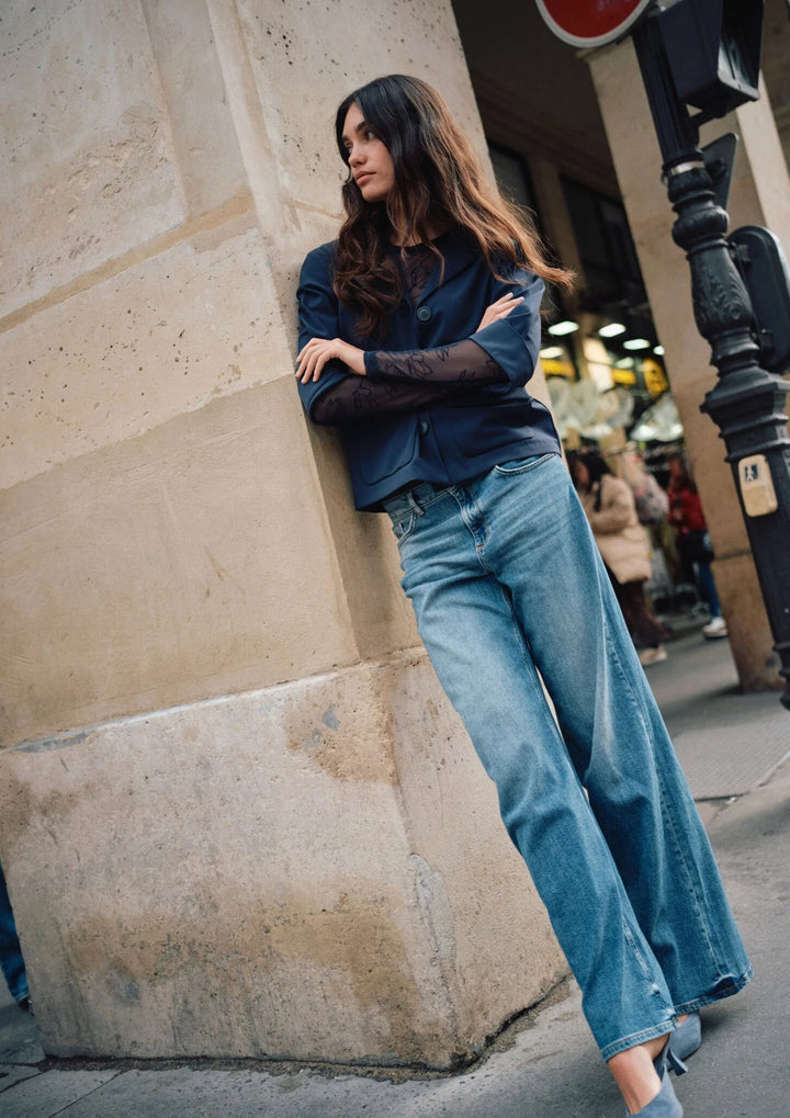Mos Mosh - Dara Vint Jeans - Mid Blue