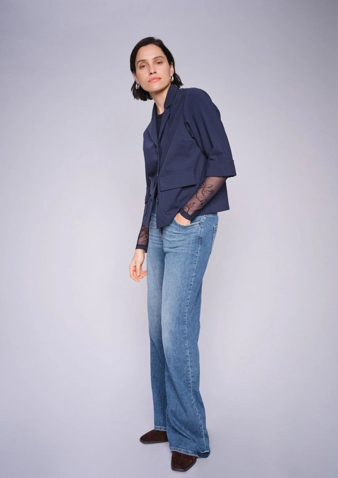 Mos Mosh - Dara Vint Jeans - Mid Blue