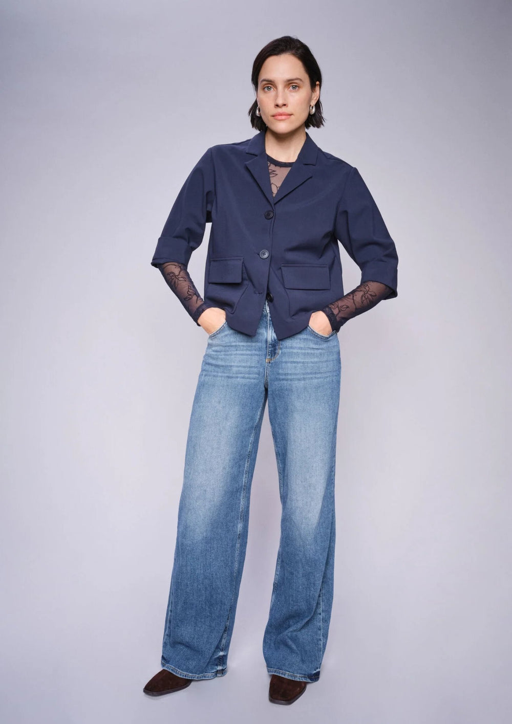 Mos Mosh - Dara Vint Jeans - Mid Blue
