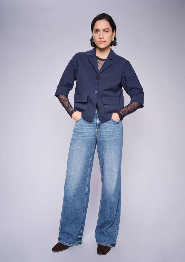 Mos Mosh - Dara Vint Jeans - Mid Blue
