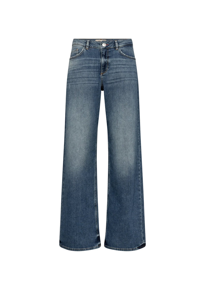 Mos Mosh - Dara Vint Jeans - Mid Blue