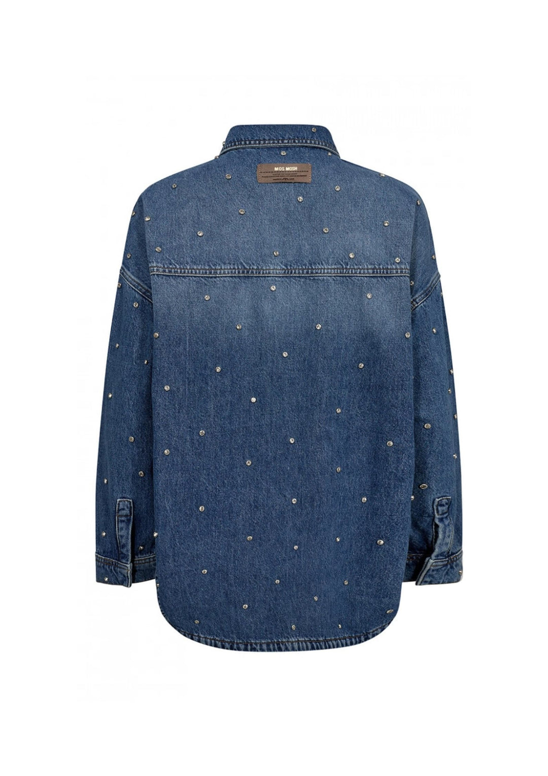 Mos Mosh - Emme Marine Shirt - Mid Blue