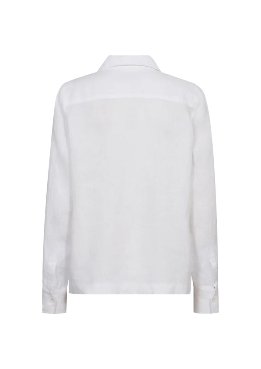 Mos Mosh - Enna Linen - Pocket Blouse - White