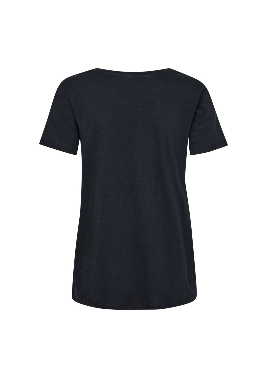 Mos Mosh - Gethi Deco T-shirt - Salute Navy