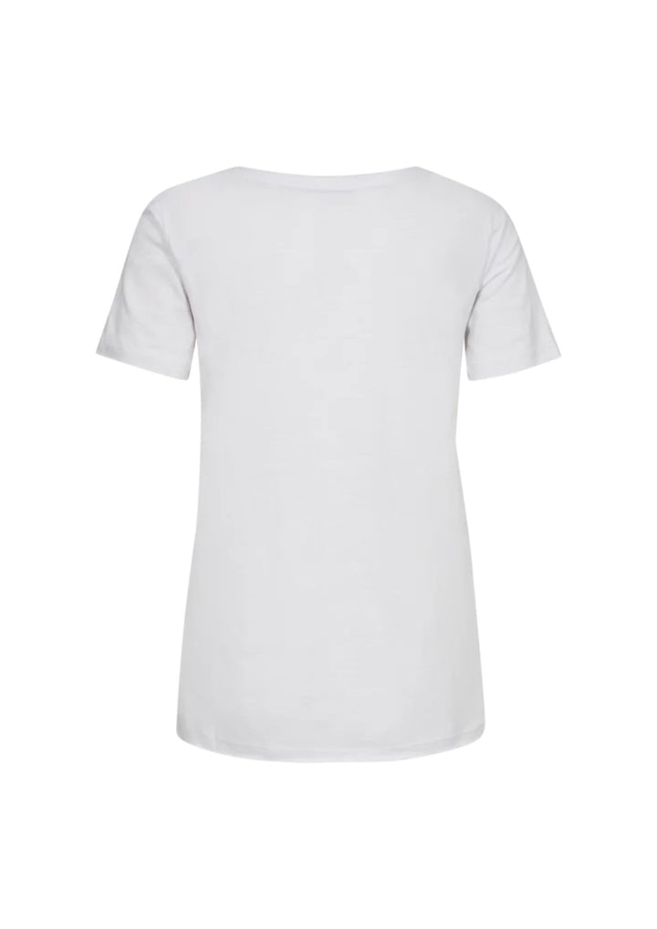 Mos Mosh - Gethi Deco T-shirt - White