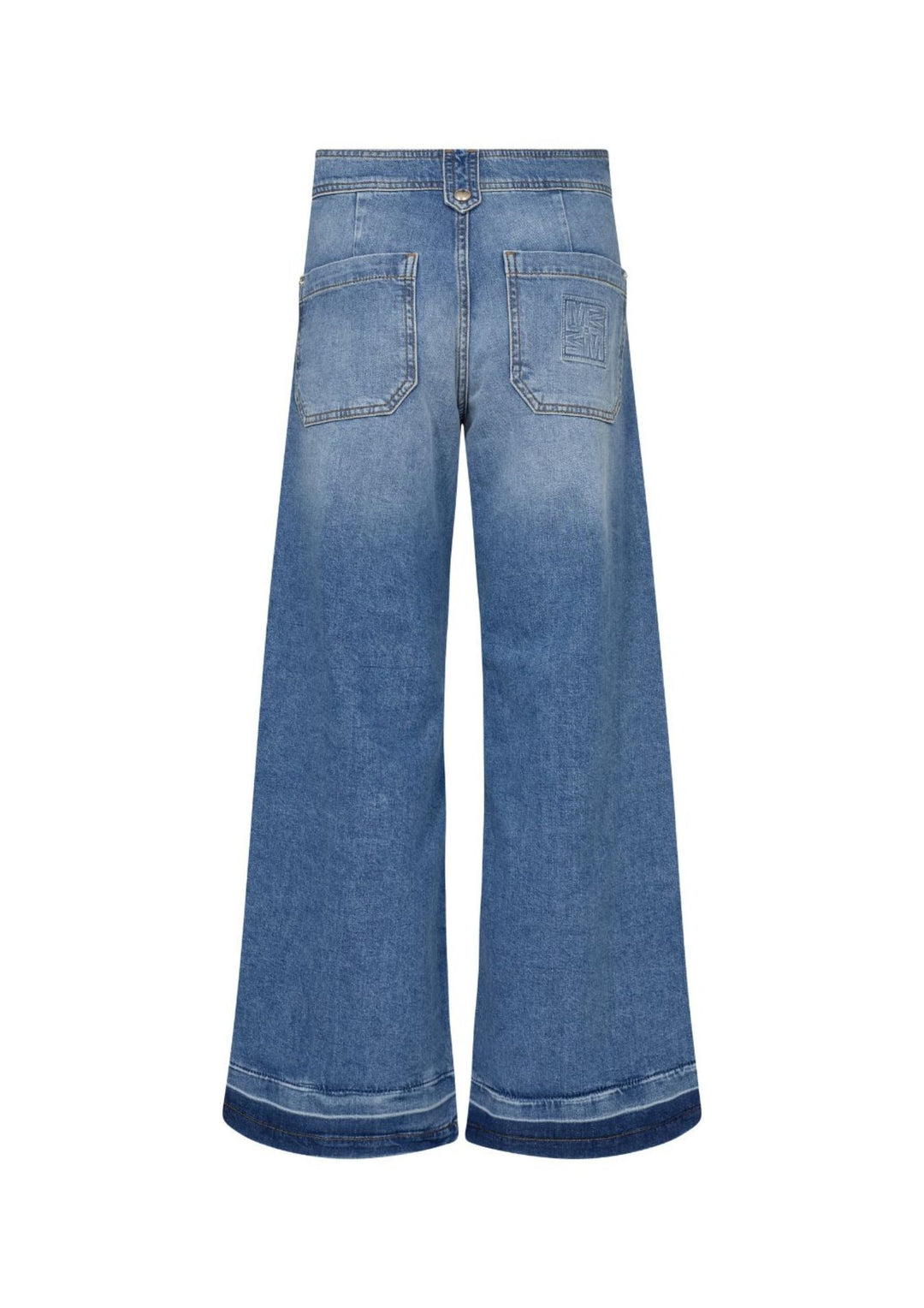 Mos Mosh - Hermina Zack Jeans -  Mid Blue - Ankle