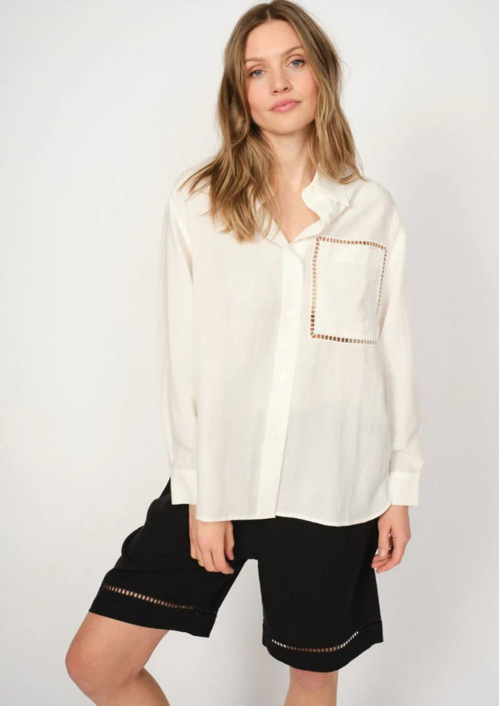 Mos Mosh - Jova Alexis Shirt - Ecru
