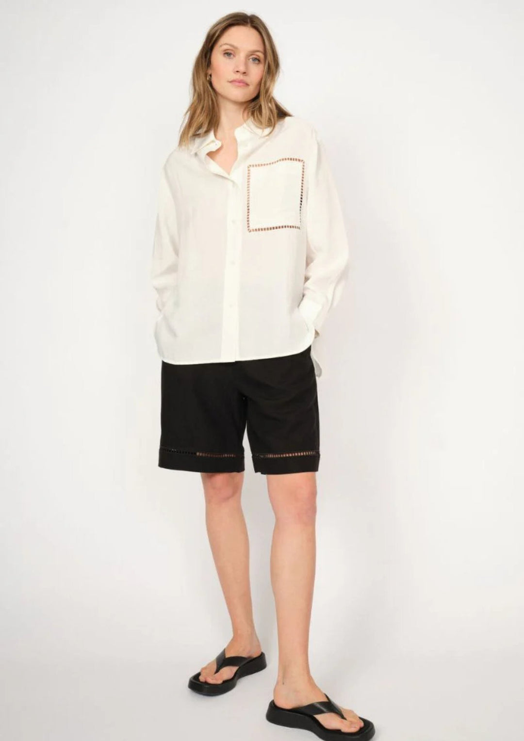 Mos Mosh - Jova Alexis Shirt - Ecru