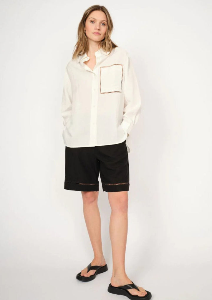 Mos Mosh - Jova Alexis Shirt - Ecru