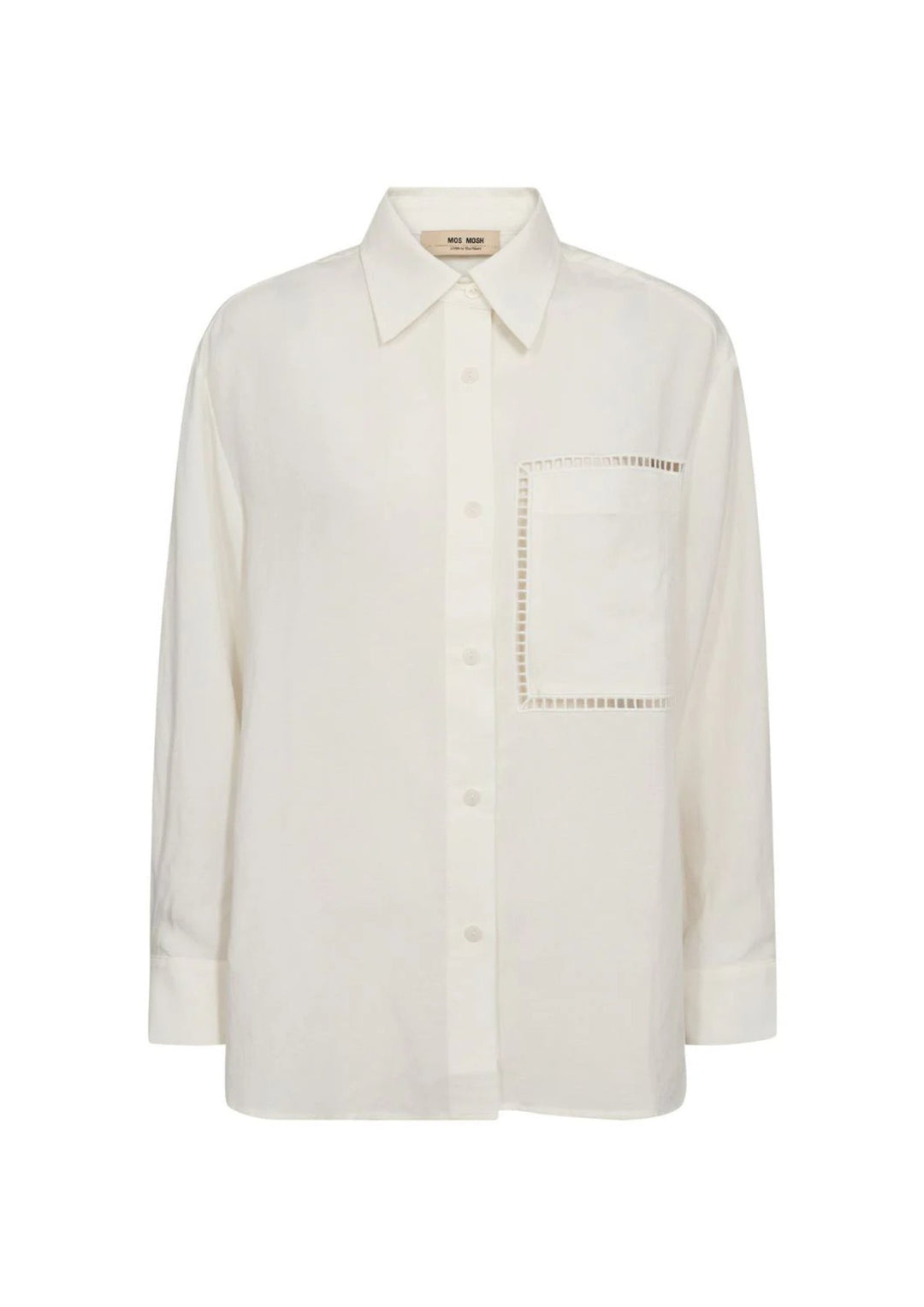 Mos Mosh - Jova Alexis Shirt - Ecru