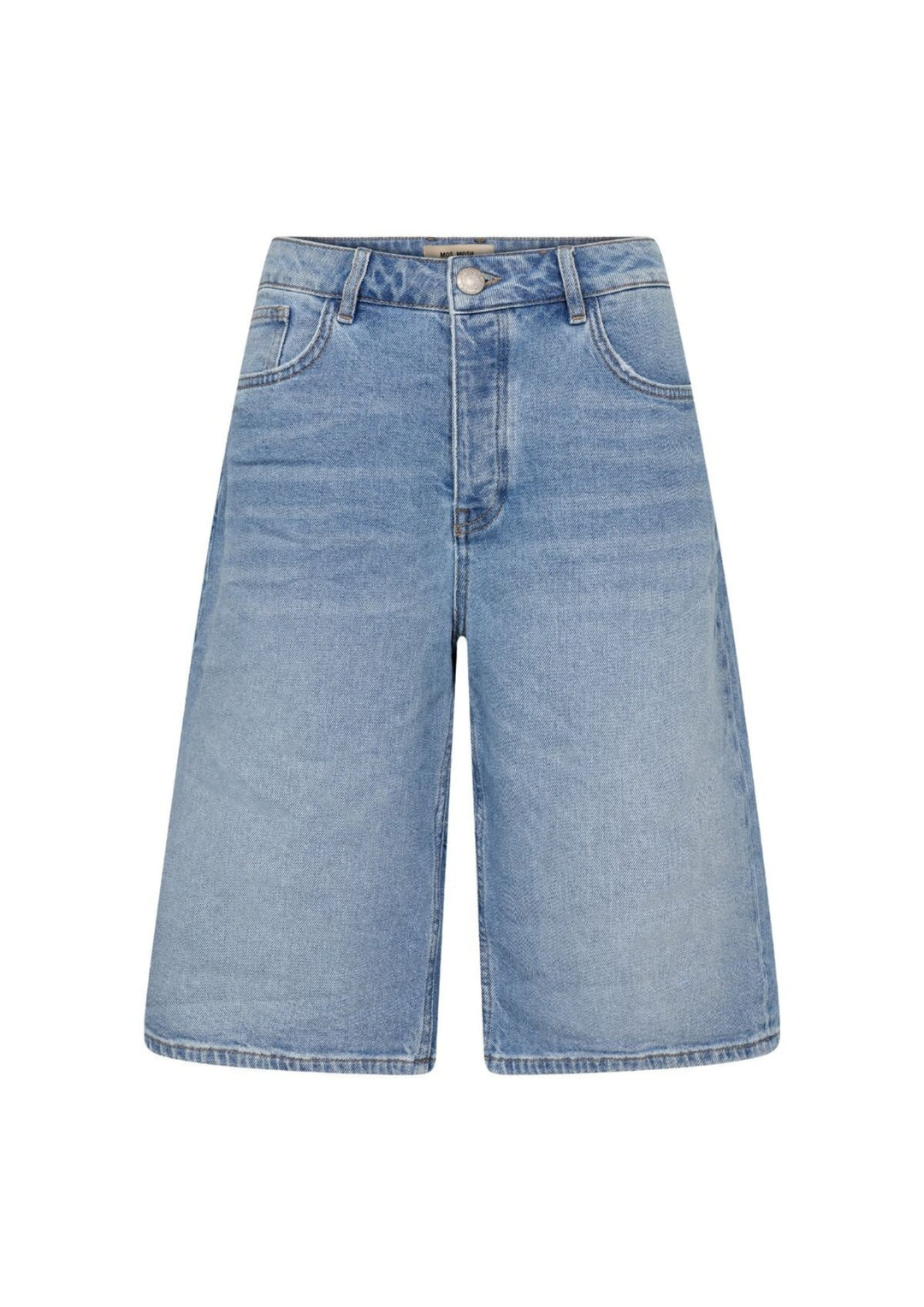 Mos Mosh - Mathilde Denim Shorts - Light Blue