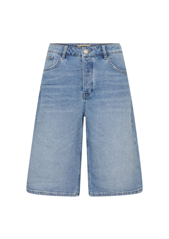 Mos Mosh - Mathilde Denim Shorts - Light Blue