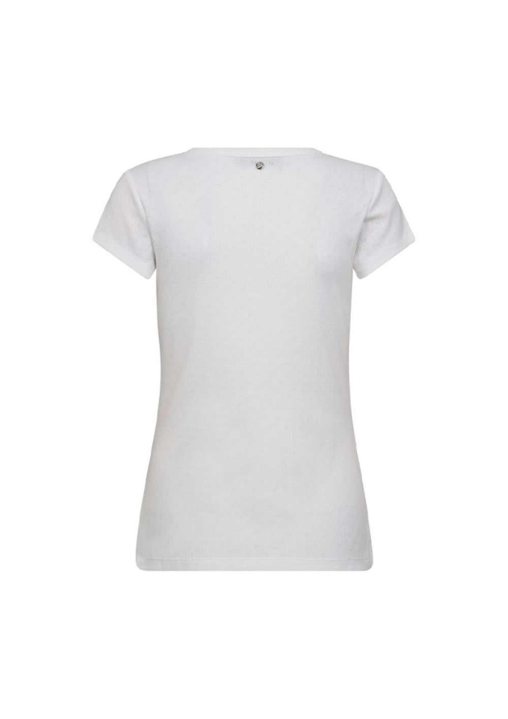 Mos Mosh - Lago O-SS T-shirt - White