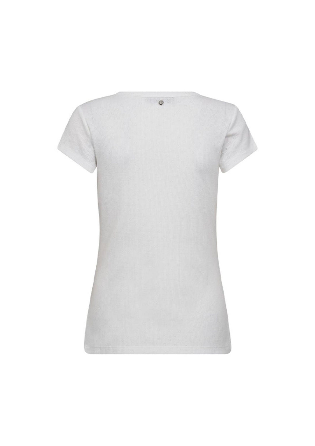 Mos Mosh - Lago O-SS T-shirt - White