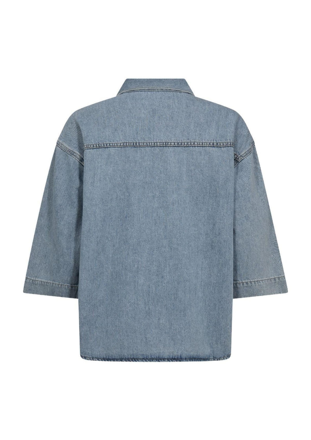 Mos Mosh - Merla Deco Shirt - Light Blue