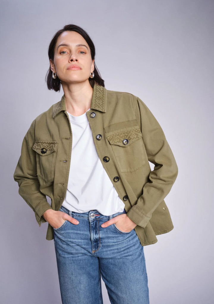 Mos Mosh - Mili Belmando Shirt - Sea Turtle