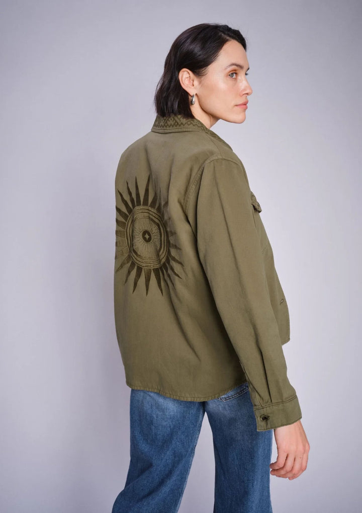 Mos Mosh - Mili Belmando Shirt - Sea Turtle