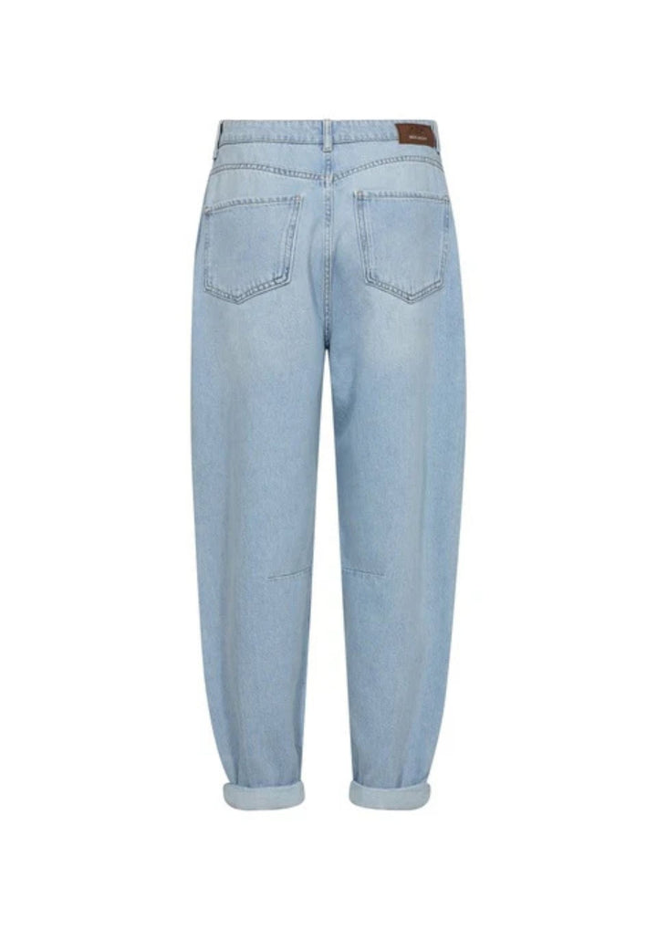 Mos Mosh - MM Andy Mac Jeans - Light Blue Ankle
