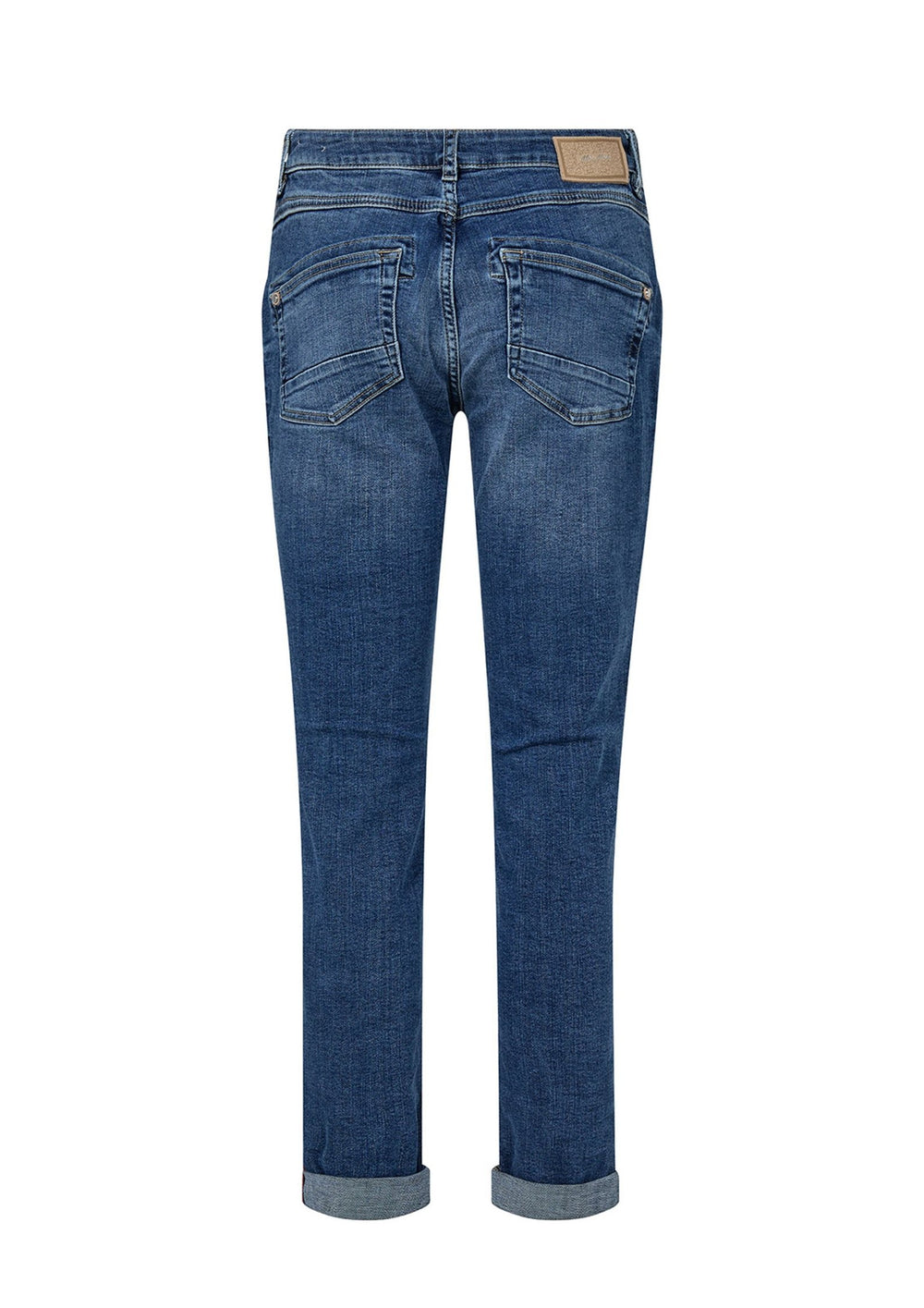 Mos Mosh - MM Naomi Grendel Jeans - Mid Blue Regular