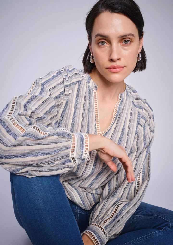 Mos Mosh - MMZeina Linen Blouse - Spellbound