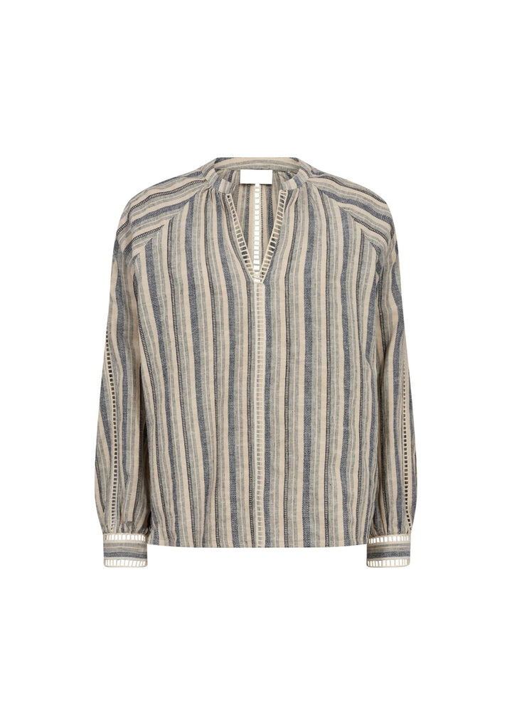 Mos Mosh - MMZeina Linen Blouse - Spellbound