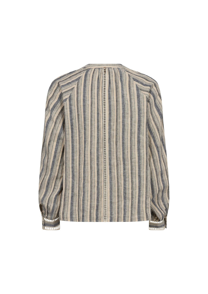 Mos Mosh - MMZeina Linen Blouse - Spellbound