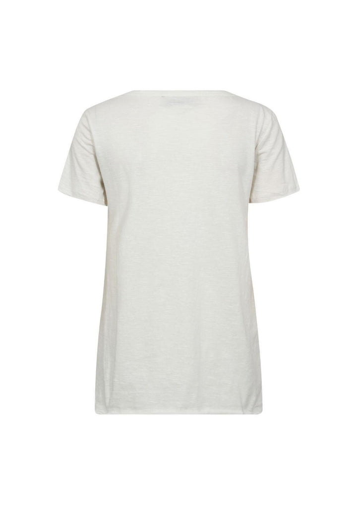Mos Mosh - Nadine O-SS Tee - Celadon Tint