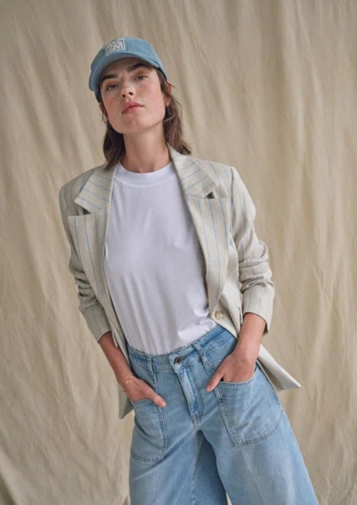 Mos Mosh - Nancy Miriam Blazer - Cement