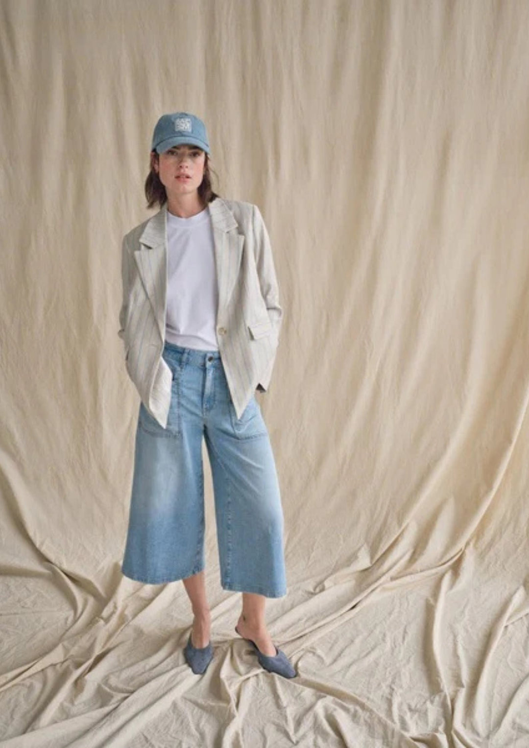 Mos Mosh - Nancy Miriam Blazer - Cement