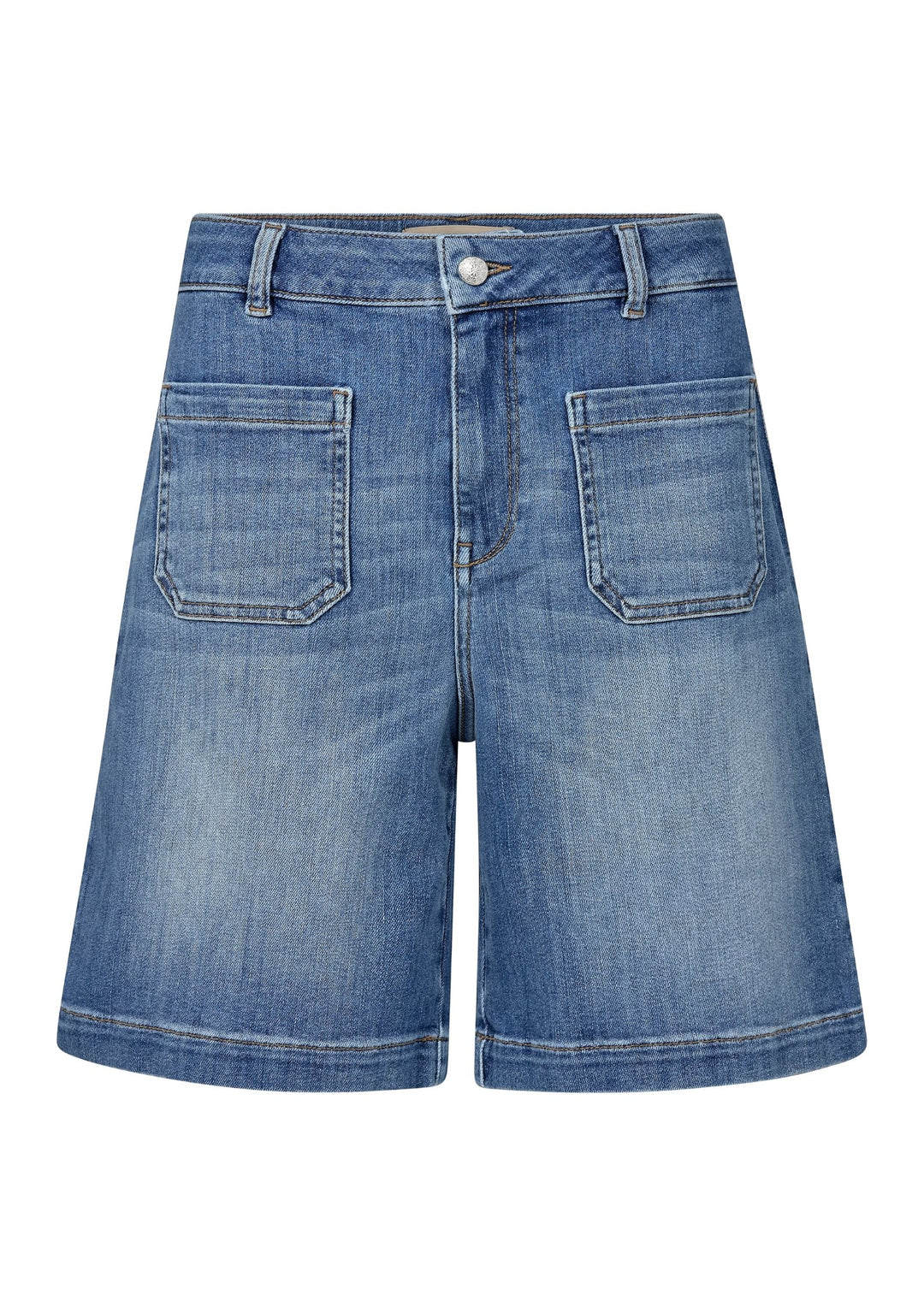 Mos Mosh - Naomi Grendel Shorts - Mid Blue
