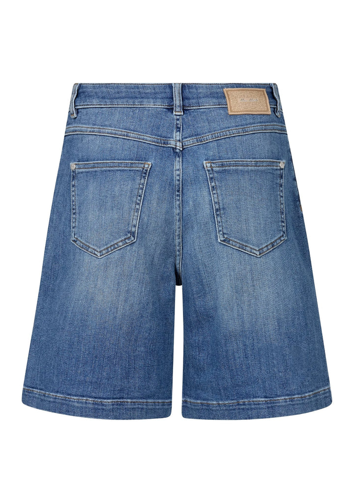 Mos Mosh - Naomi Grendel Shorts - Mid Blue