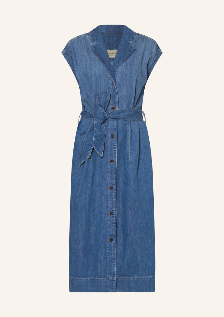 Mos Mosh - Pitti Nalin Dress - Mid Blue