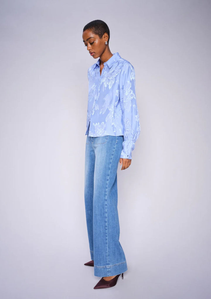 Mos Mosh - Soey Grendel Jeans - 401 Blue - Regular