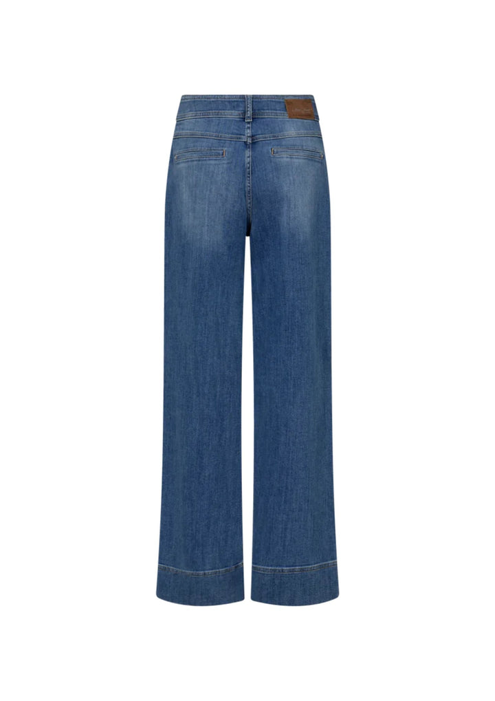 Mos Mosh - Soey Grendel Jeans - 401 Blue - Regular
