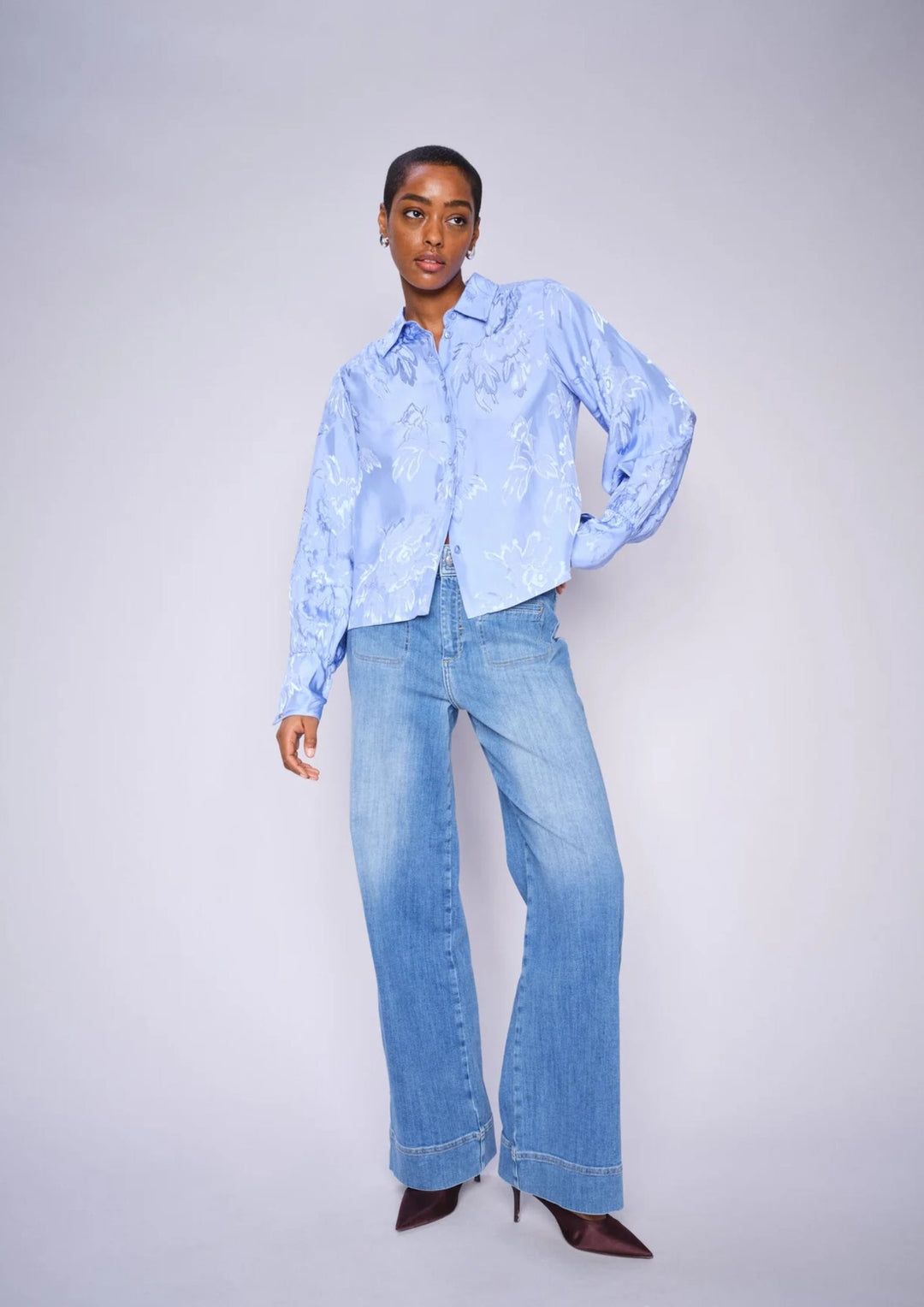 Mos Mosh - Soey Grendel Jeans - 401 Blue - Regular