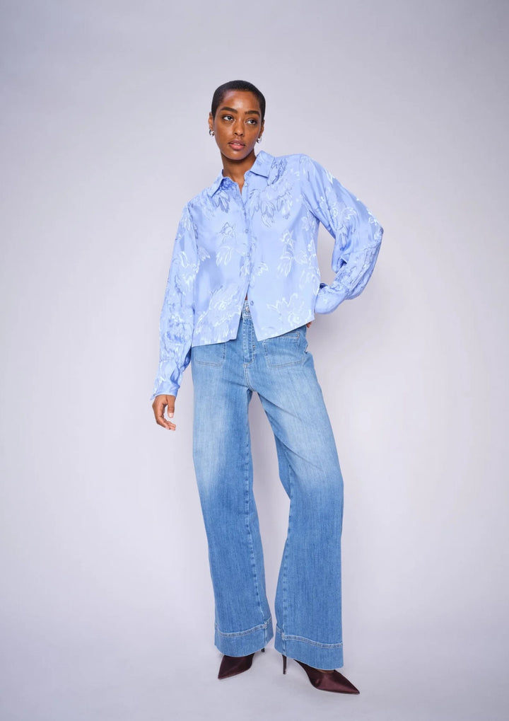 Mos Mosh - Soey Grendel Jeans - 401 Blue - Regular