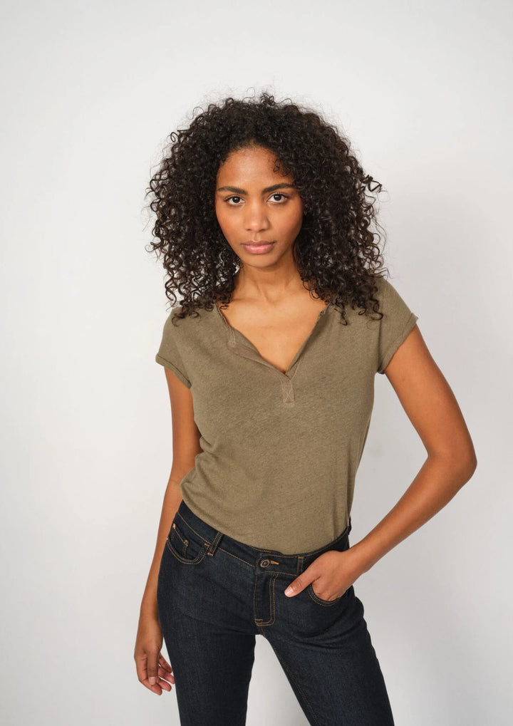 Mos Mosh - Troy Tee SS - Army
