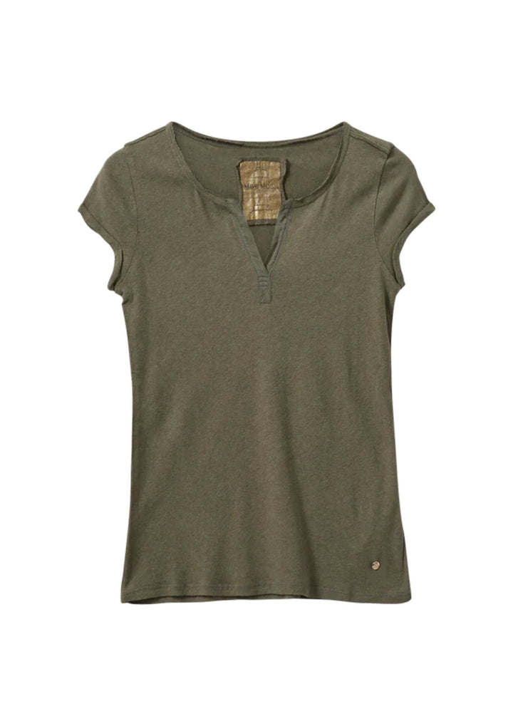 Mos Mosh - Troy Tee SS - Army