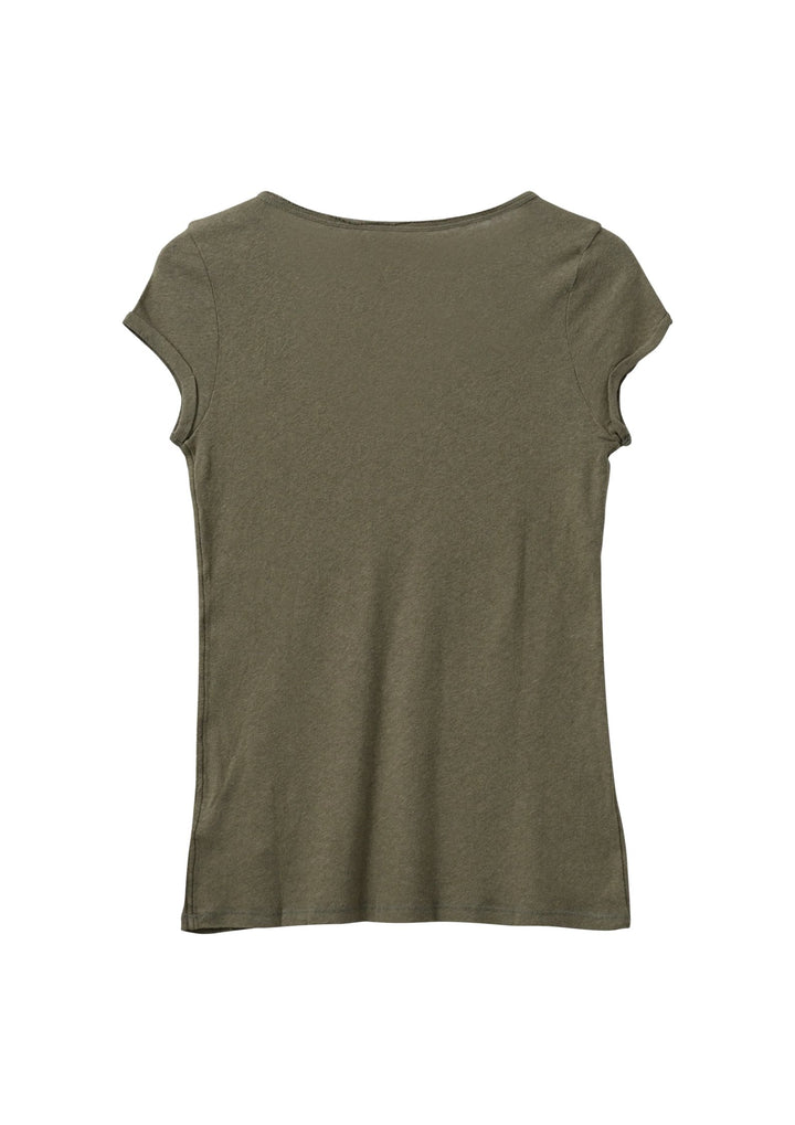 Mos Mosh - Troy Tee SS - Army