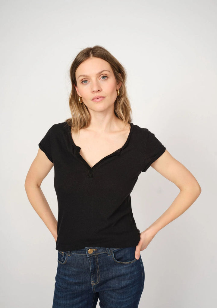 Mos Mosh - Troy Tee SS - Black