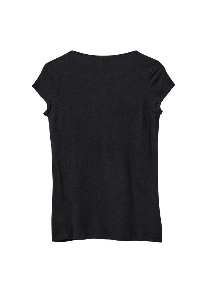 Mos Mosh - Troy Tee SS - Black