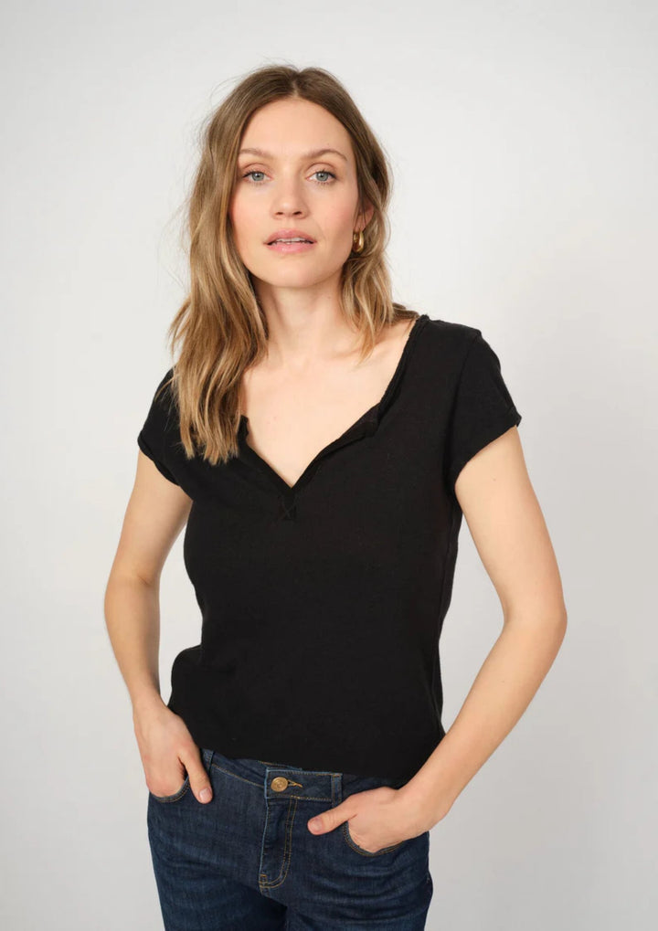 Mos Mosh - Troy Tee SS - Black