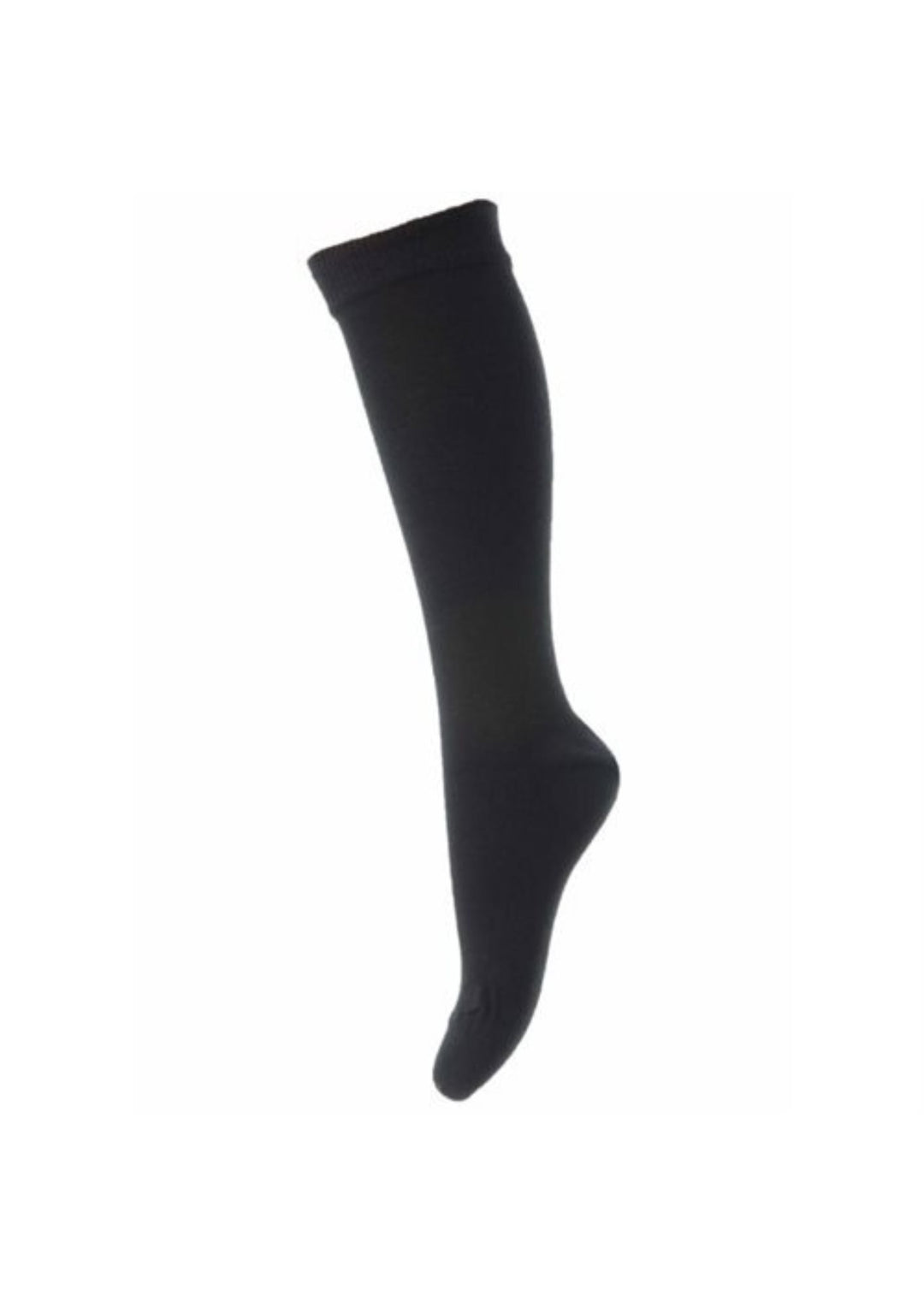 mp Denmark - Knæstrømper - Dark Grey Melange