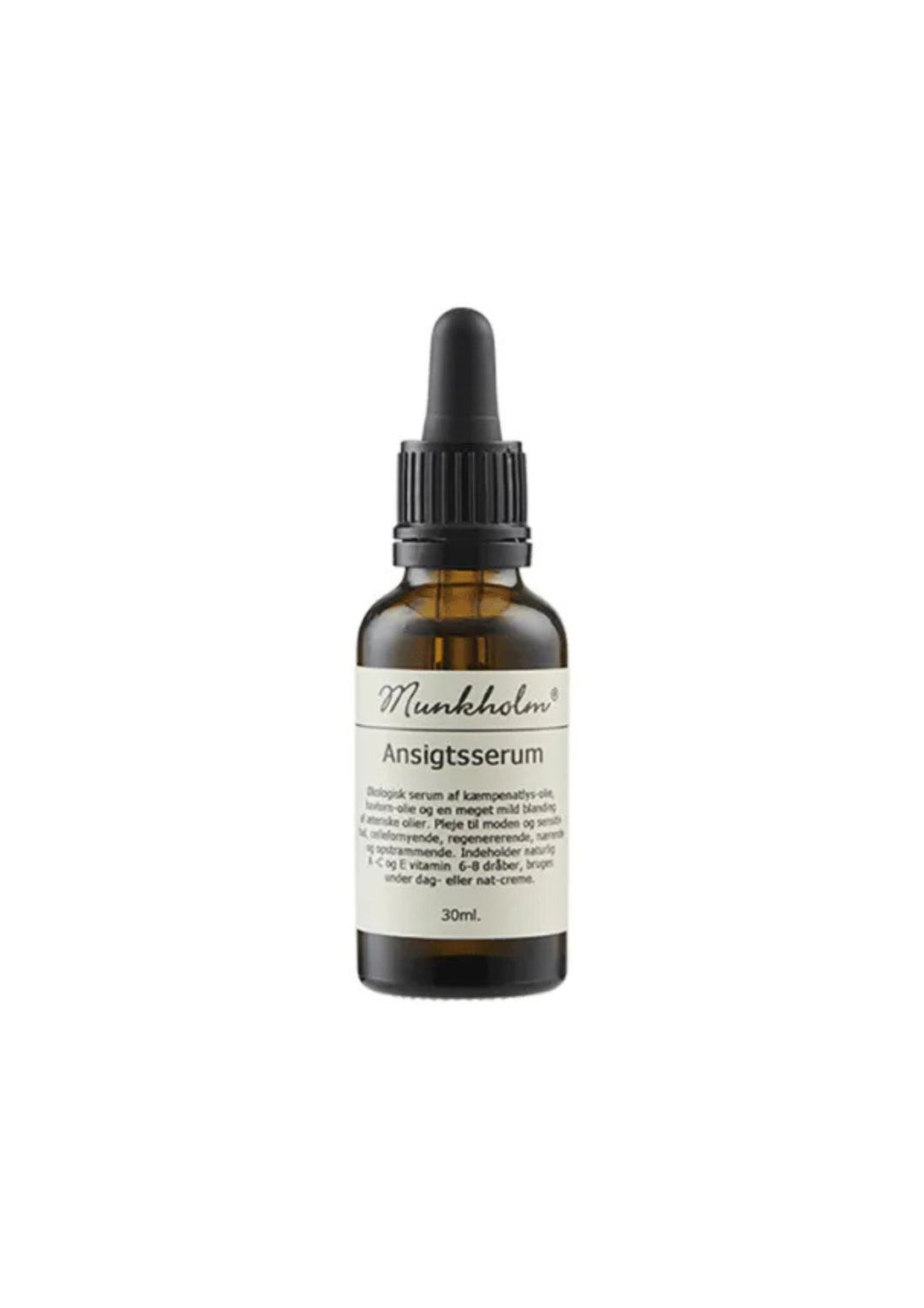 Munkholm - Ansigtsserum 30 ml pipetteflaske